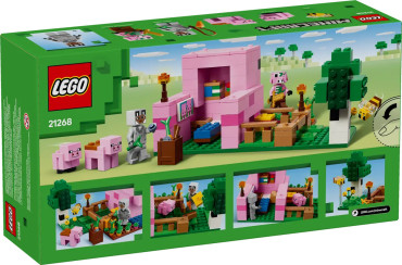 21268 LEGO Minecraft Beebipõrsa maja