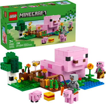 21268 LEGO Minecraft Beebipõrsa maja