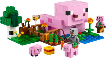21268 LEGO Minecraft Beebipõrsa maja