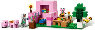 21268 LEGO Minecraft Beebipõrsa maja