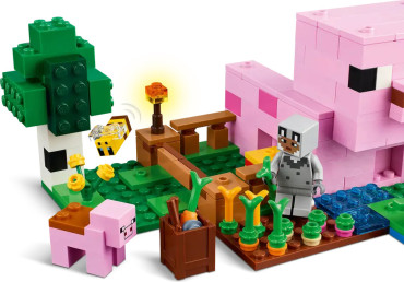 21268 LEGO Minecraft Beebipõrsa maja
