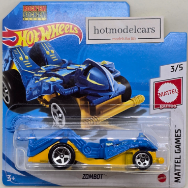 2021. gada - 046. - GTB51 Hot Wheels ZOMBOT