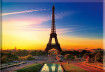 Eiffel Tower 30x40 cm