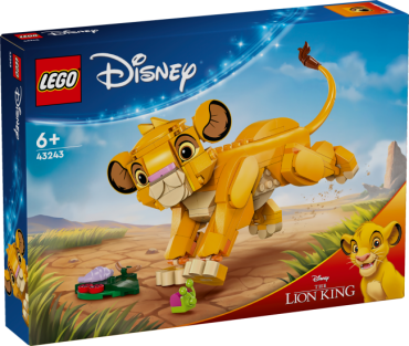 43243 LEGO  Lõvikuningas Simba kutsikas