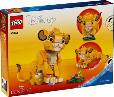 43243 LEGO The Lion King Simba's Cub