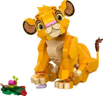 43243 LEGO  Lõvikuningas Simba kutsikas