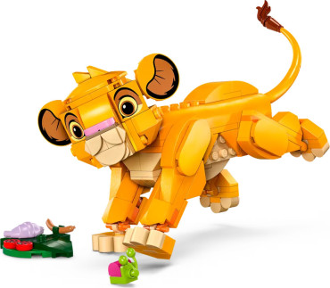 43243 LEGO  Lõvikuningas Simba kutsikas