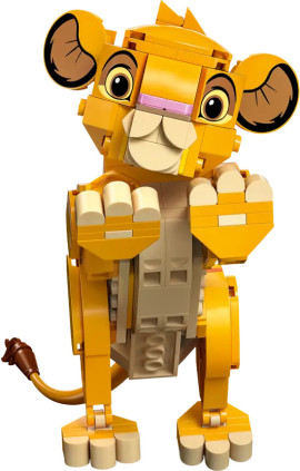43243 LEGO  Lõvikuningas Simba kutsikas