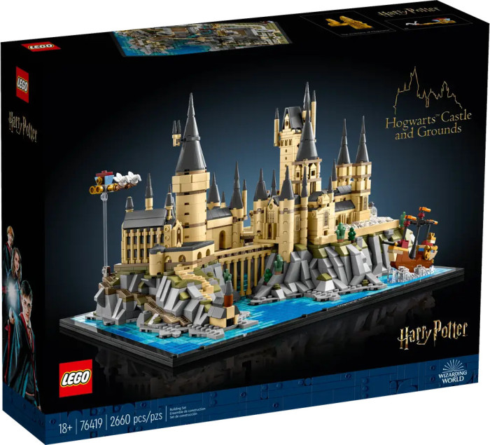 76419 LEGO Hogwarts Castle and Grounds