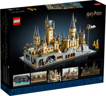 76419 LEGO Hogvartso pilis ir parkas