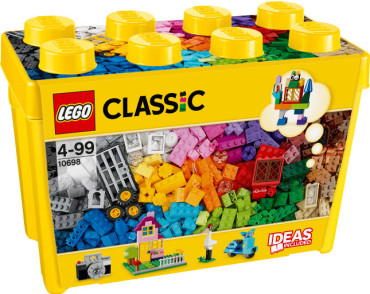 10698 LEGO Lielā lielā rotaļu kaste