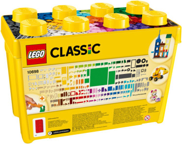 10698 LEGO Lielā lielā rotaļu kaste