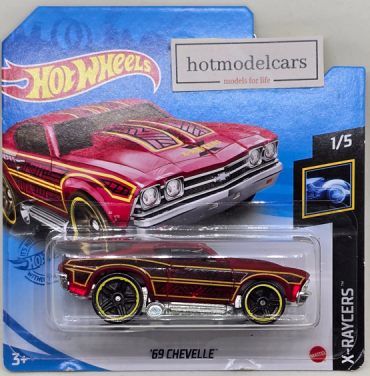 2021. gada - 077. - GTC46 Hot Wheels ´69 CHEVELLE