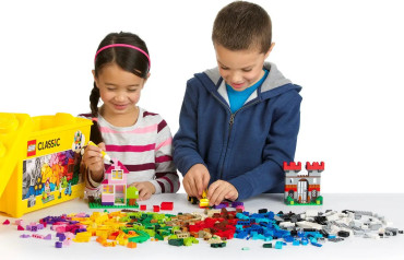 10698 LEGO vahva suur mängukast