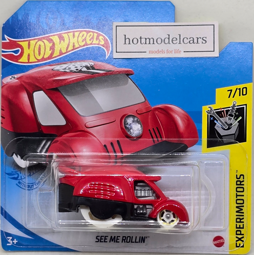 2021 - 081 - GTB61 „Hot Wheels“ PAMATYK, KAD RIEDĖTUM