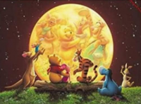 Winnie the Pooh 40x30 cm