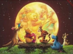 Winnie the Pooh 40x30 cm