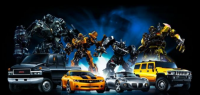 Transformers 40x30 cm