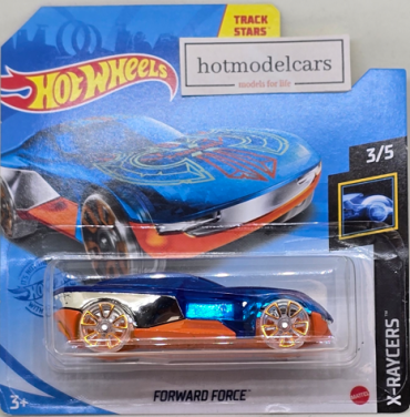 2021 m. – 128 m. – GTC47 „Hot Wheels“ FORWARD FORCE
