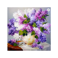 Lilacs in a Vase 60x40 cm