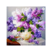 Lilacs in a Vase 60x40 cm