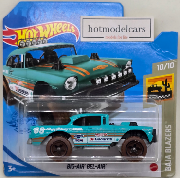 2021. gada — 130. — GTC65 Hot Wheels BIG-AIR BEL-AIR