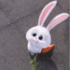 Bunny 30x40 cm