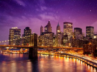 New York Skyline 60x40 cm