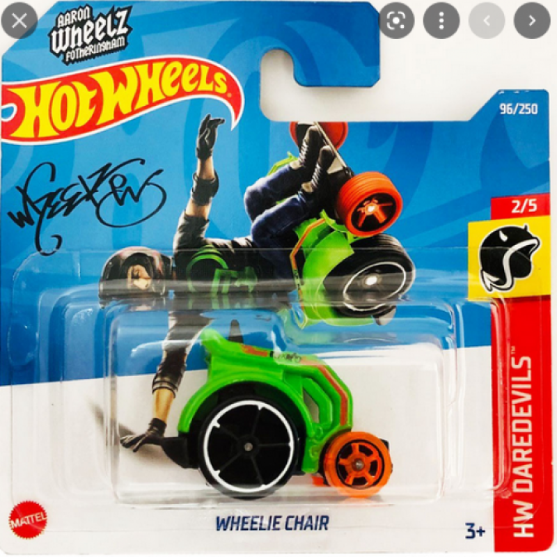 hot wheels chair