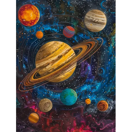 Planetos 1 30x40 cm